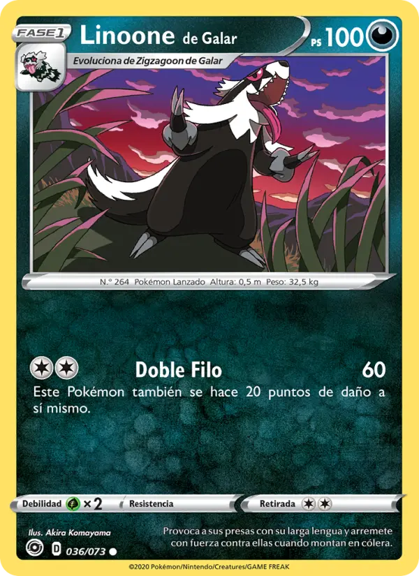 Linoone de Galar #36