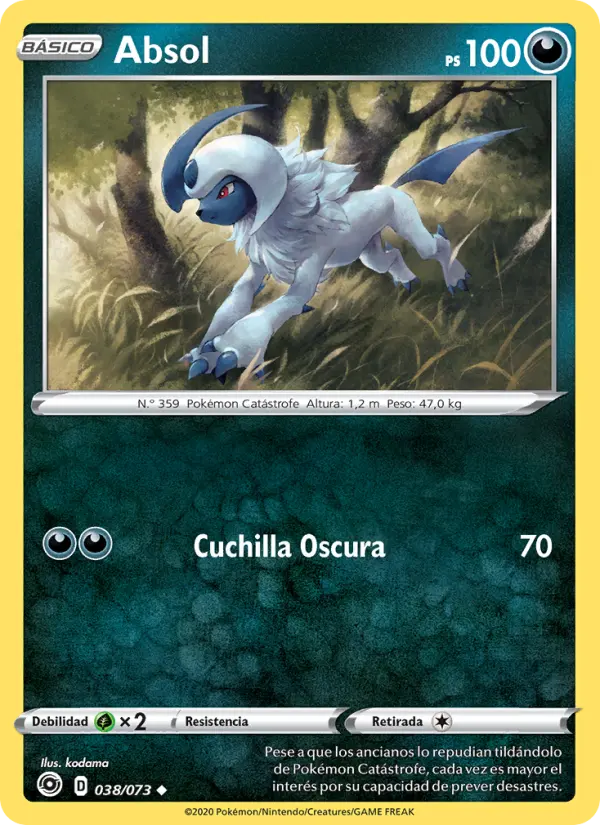 Absol #38