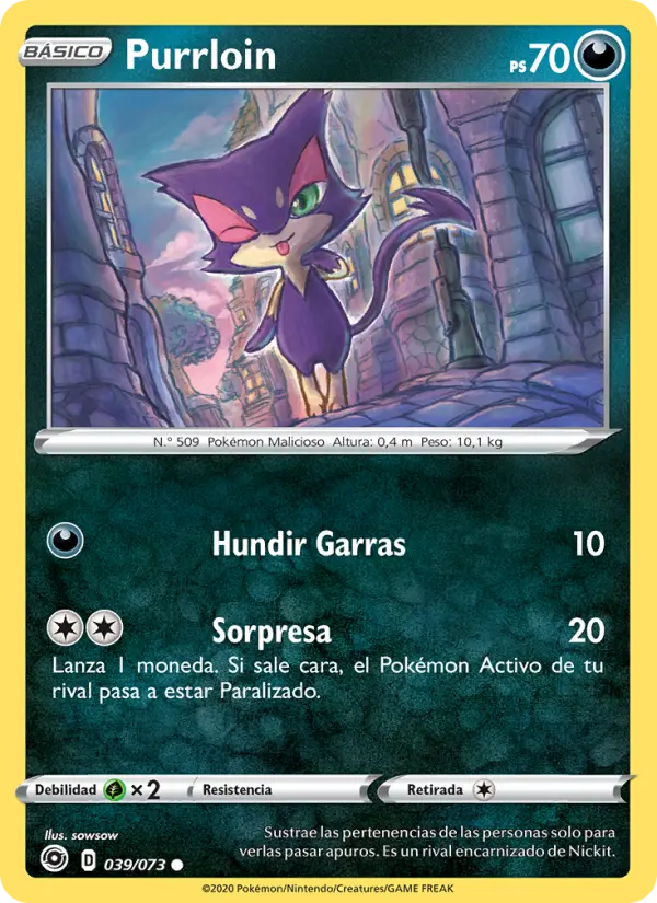 Purrloin #39