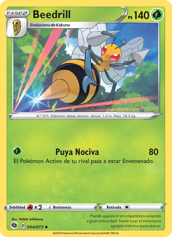 Beedrill #4 — Camino de Campeones