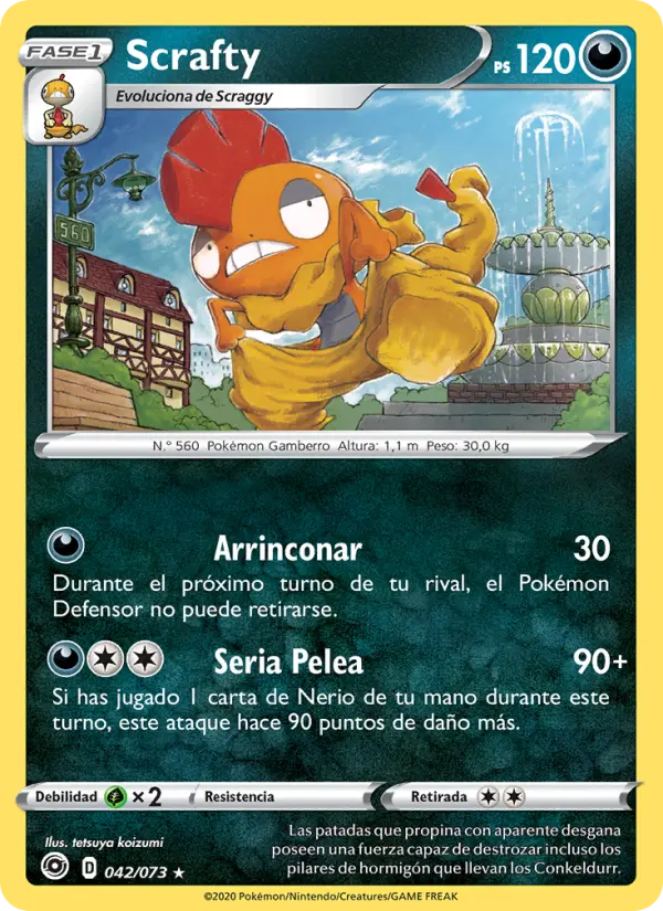 Scrafty #42