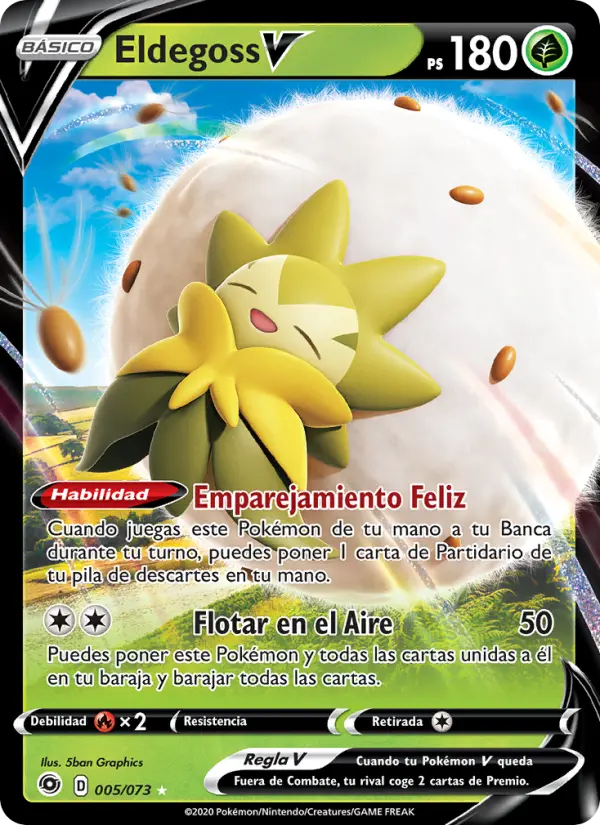 Eldegoss V #5 — Camino de Campeones