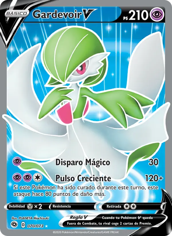 Gardevoir V #70