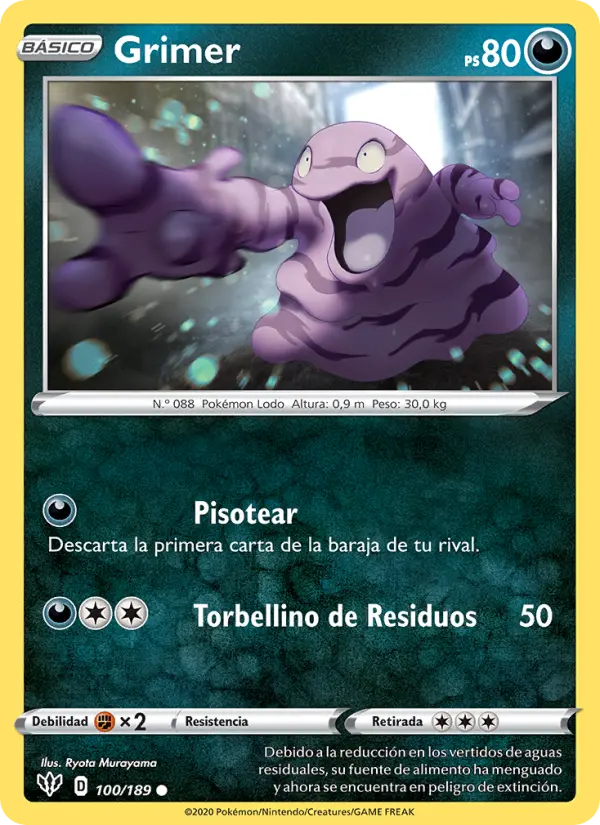 Grimer #100