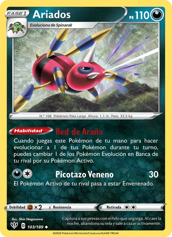 Ariados #103