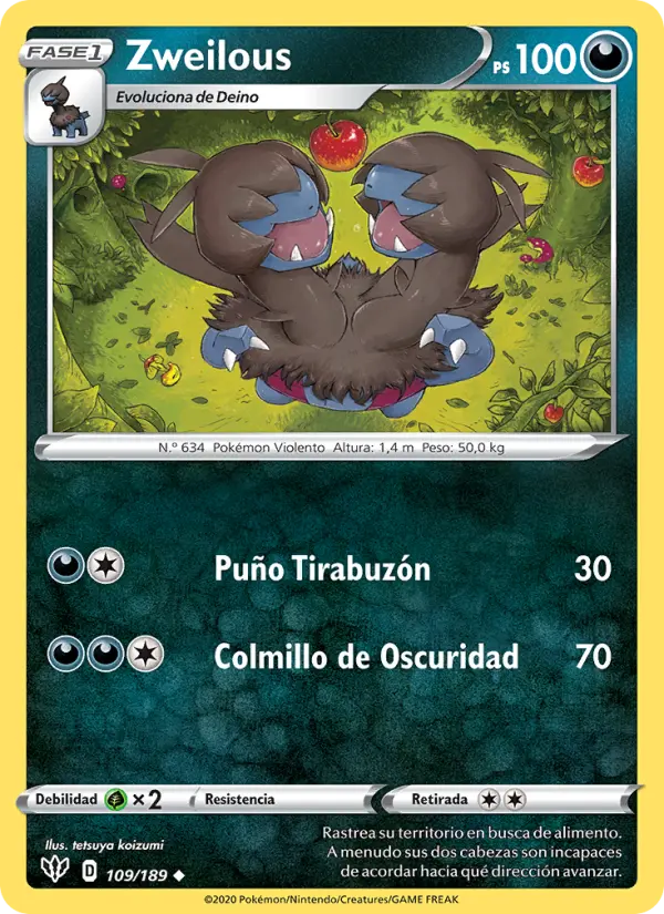 Zweilous #109