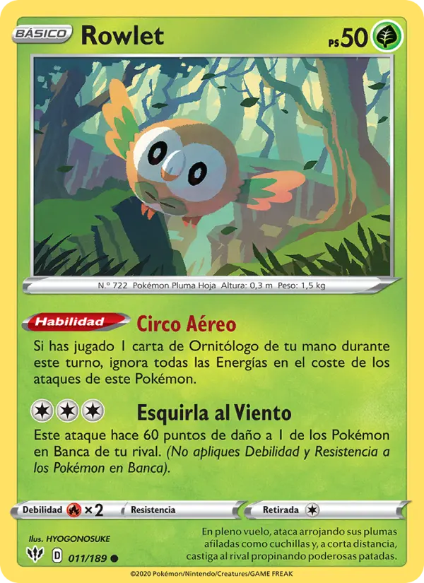 Rowlet #11