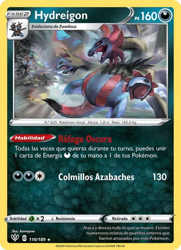 Hydreigon #110