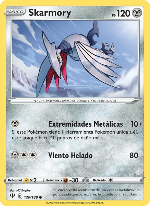 Skarmory #120