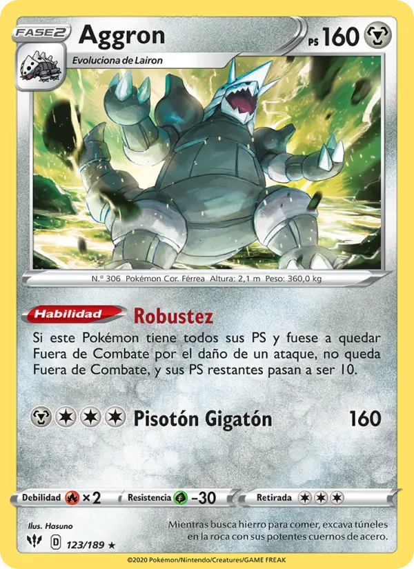 Aggron #123