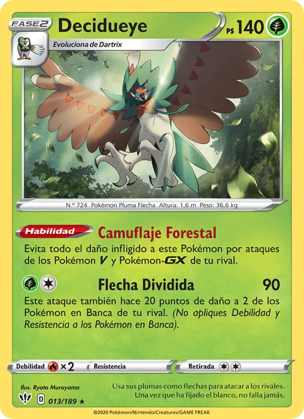 Decidueye #13