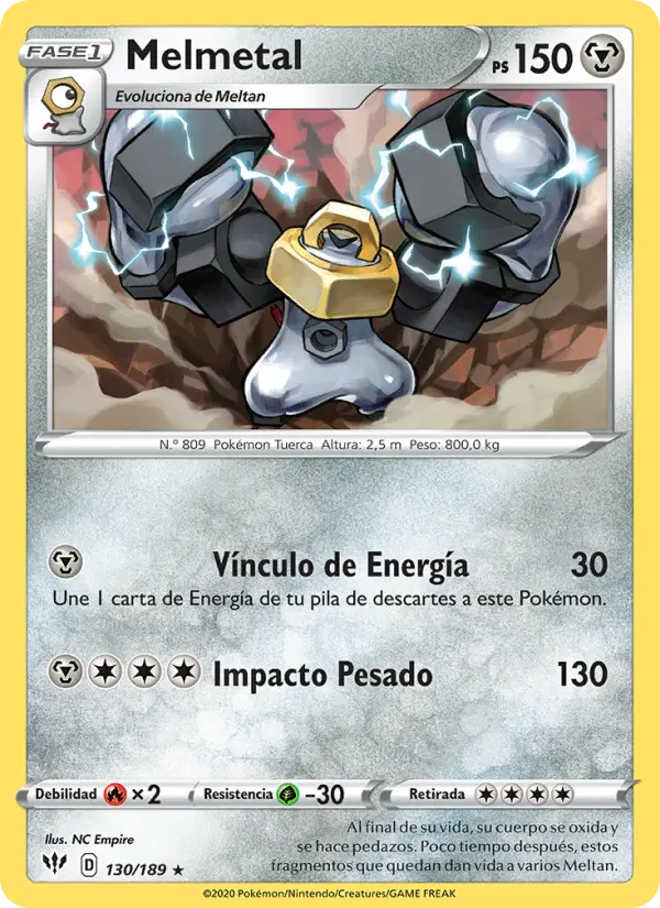 Melmetal #130