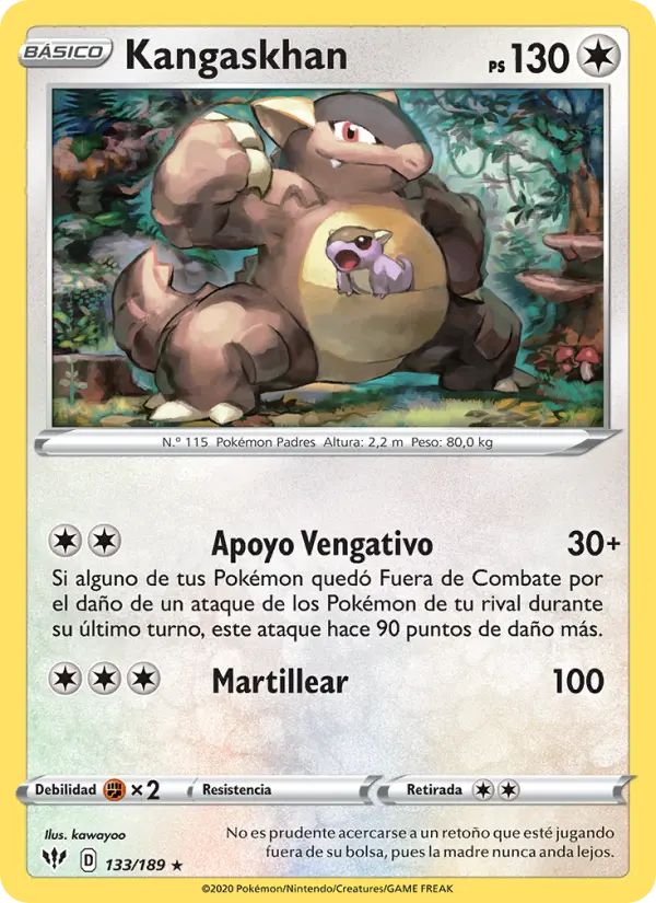 Kangaskhan #133