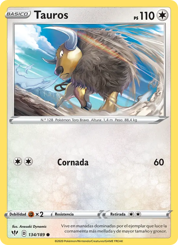 Tauros #134