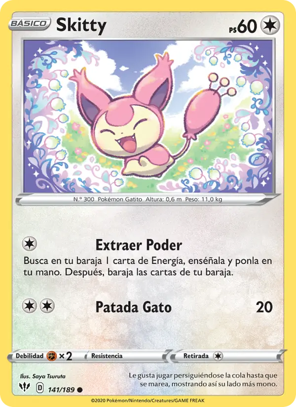Skitty #141