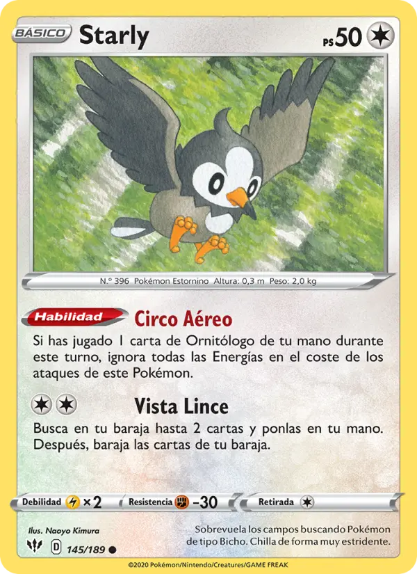 Starly #145