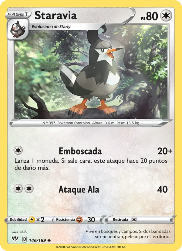Staravia #146