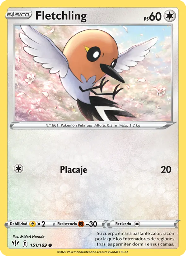 Fletchling #151