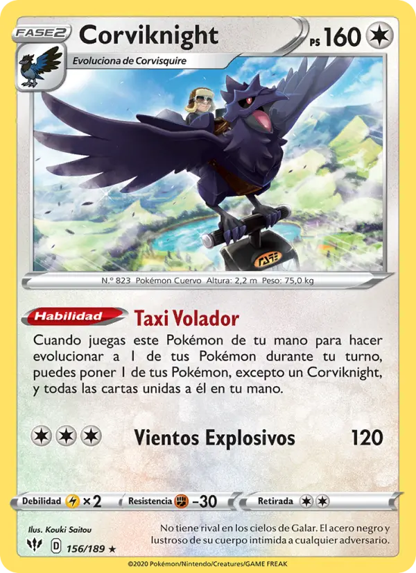 Corviknight #156