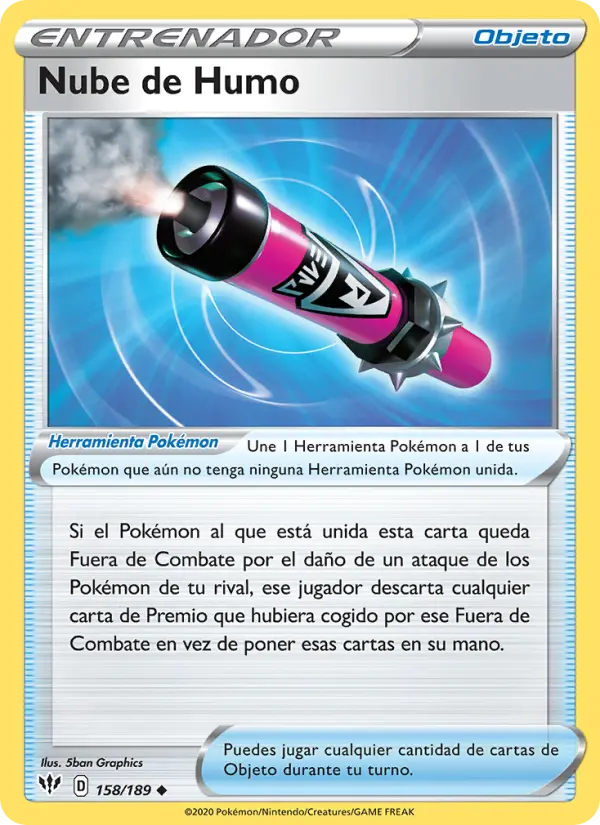 Nube de Humo #158 — Oscuridad Incandescente (Reverse Holo)