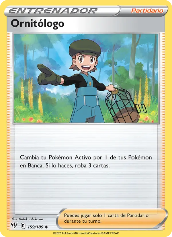 Bird Keeper #159