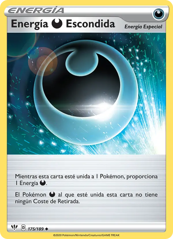 Energía Darkness Escondida #175