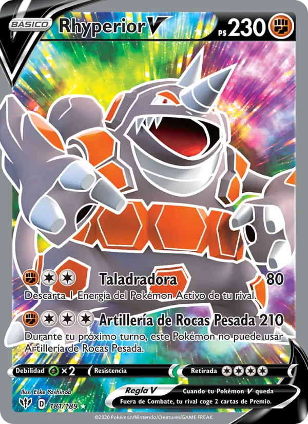Rhyperior V #181