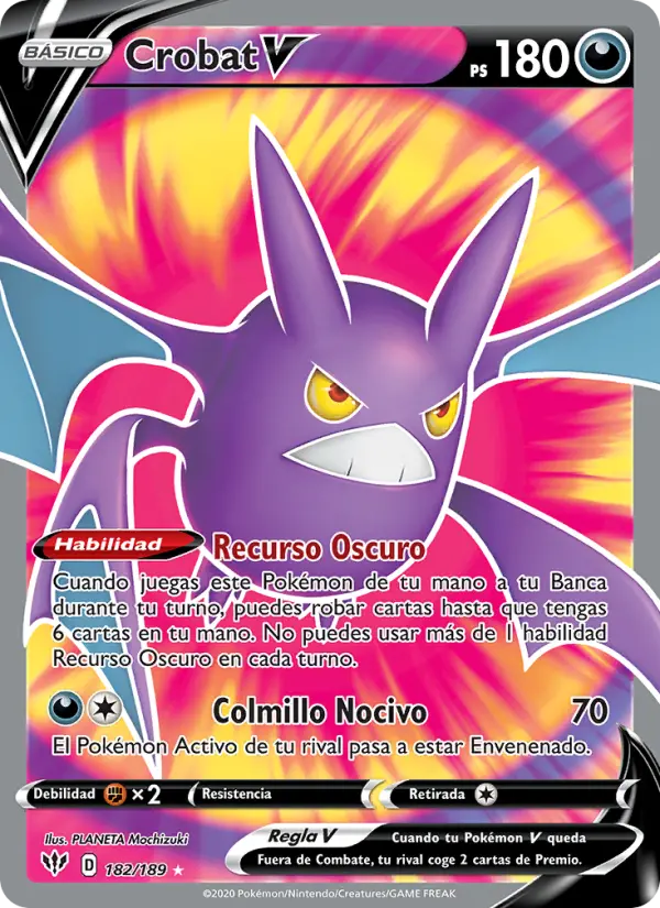 Crobat V #182