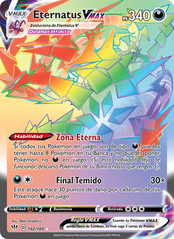 Eternatus VMAX #192