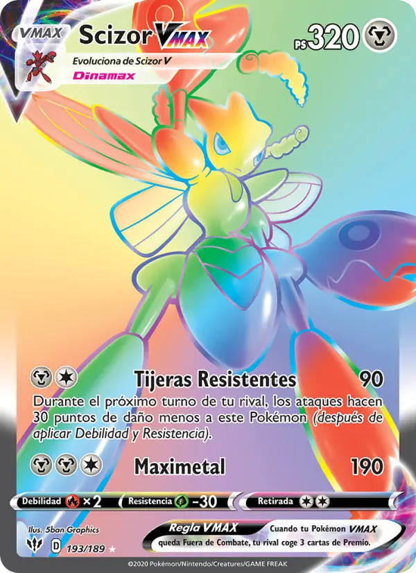 Scizor VMAX #193