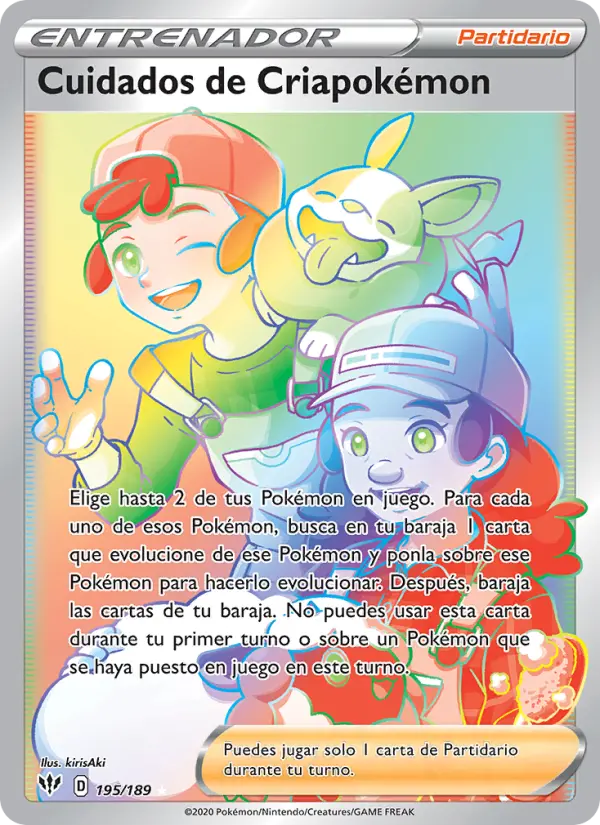 Cuidados de Criapokémon #195 — Oscuridad Incandescente