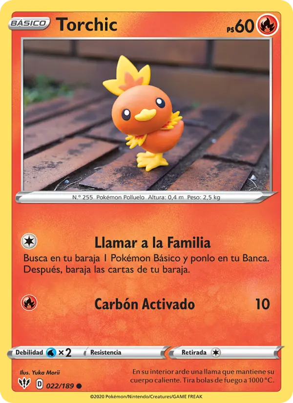 Torchic #22