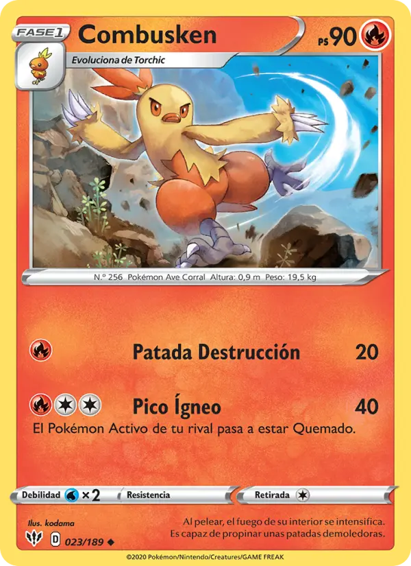 Combusken #23