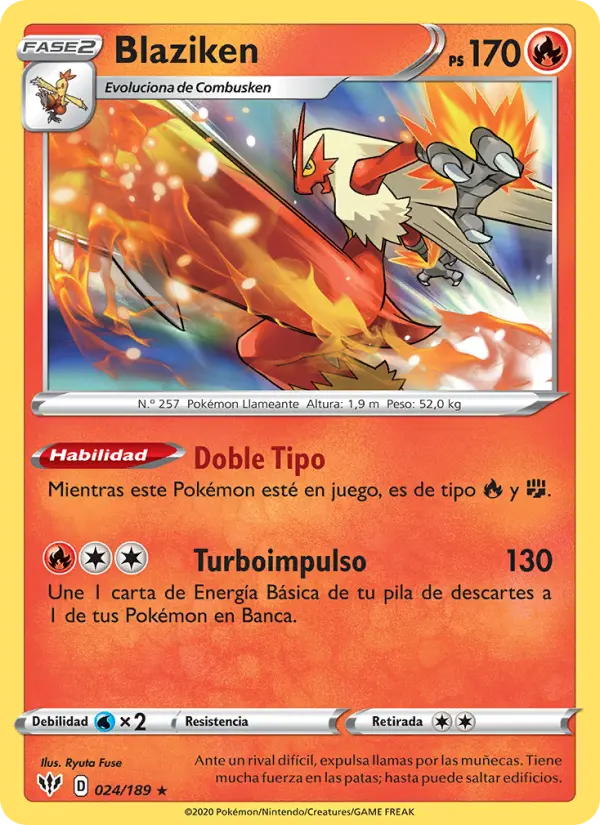 Blaziken #24