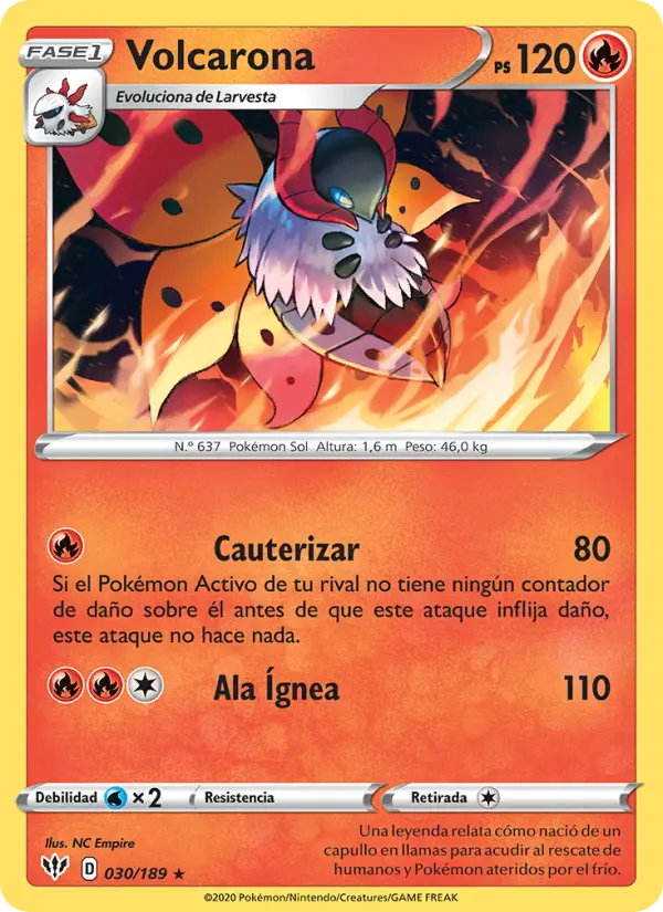 Volcarona #30