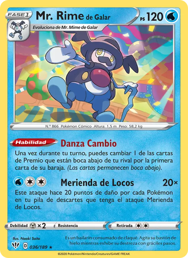 Mr. Rime de Galar #036