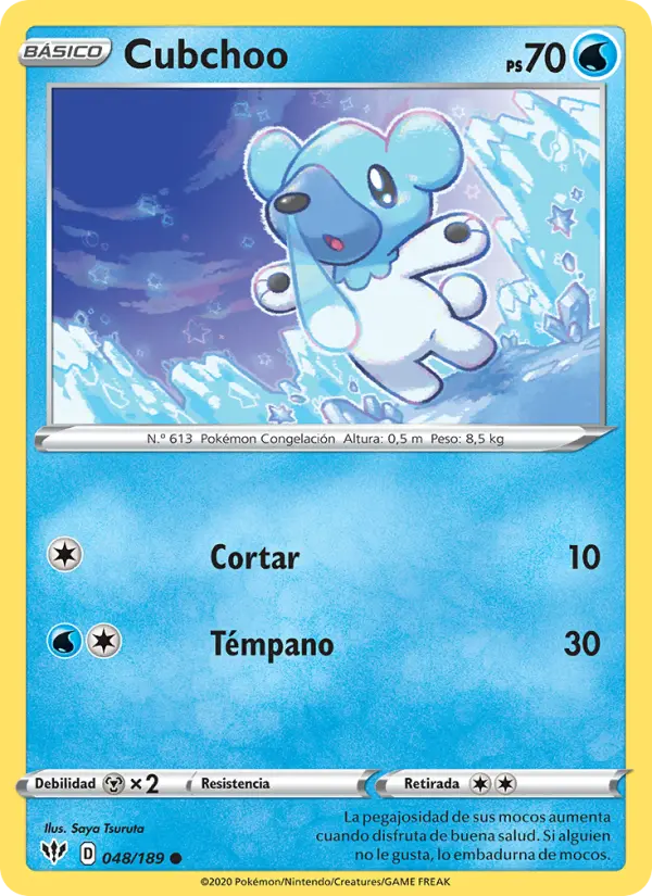 Cubchoo #48