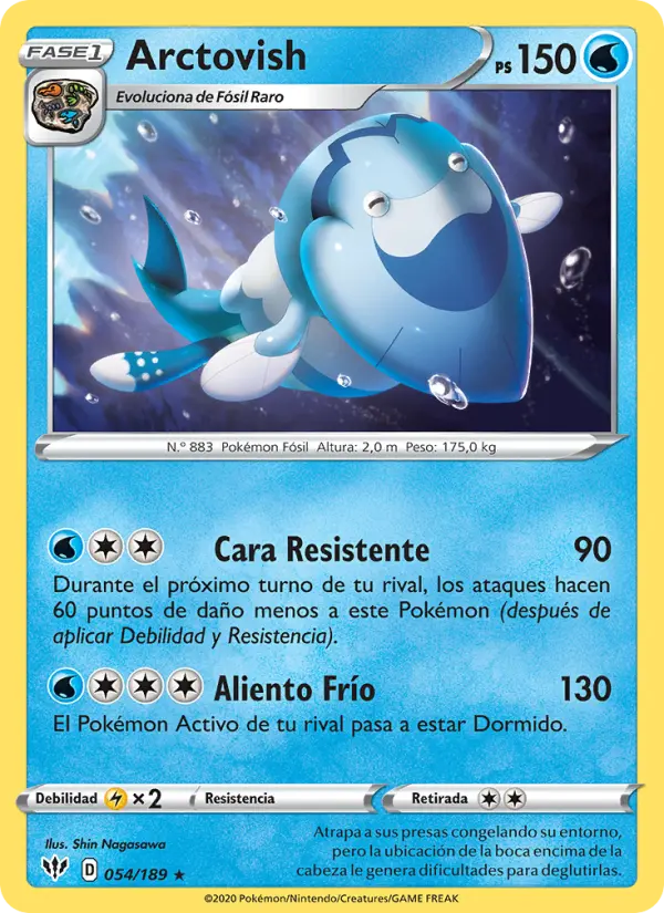 Arctovish #54 — Oscuridad Incandescente (Reverse Holo)