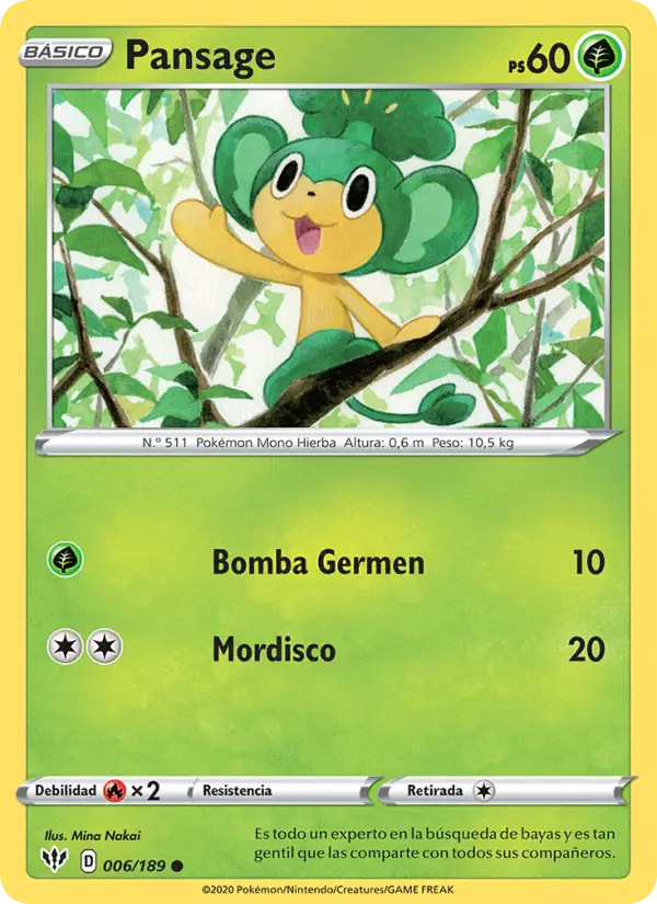Pansage #6
