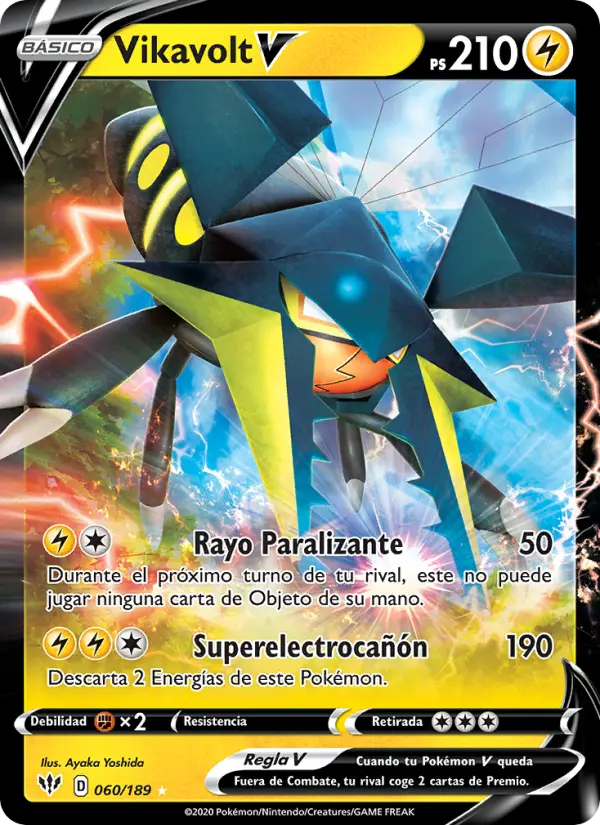 Vikavolt V #60