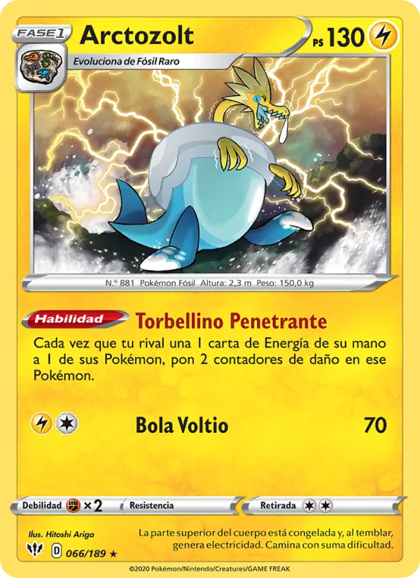 Arctozolt #66 — Oscuridad Incandescente