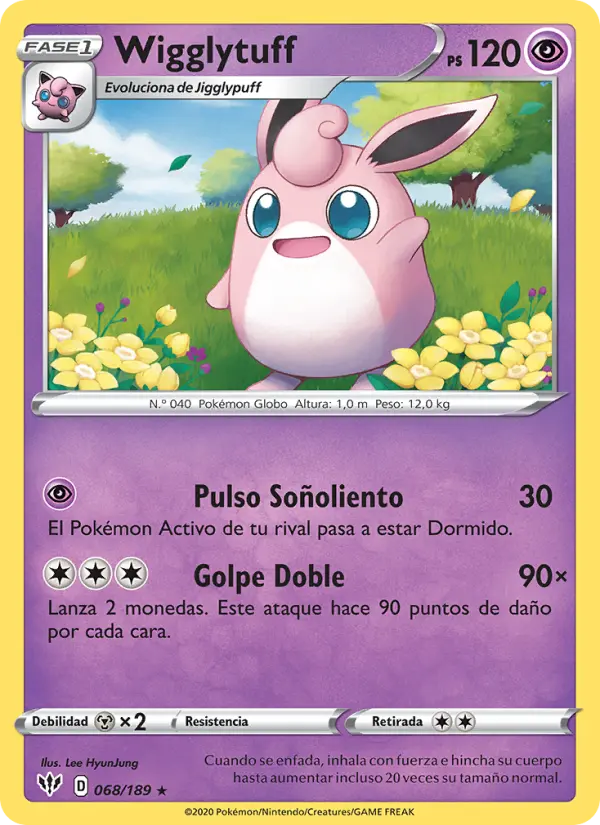 Wigglytuff #68