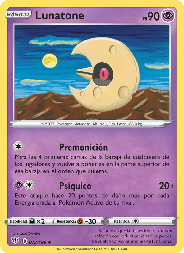 Lunatone #72
