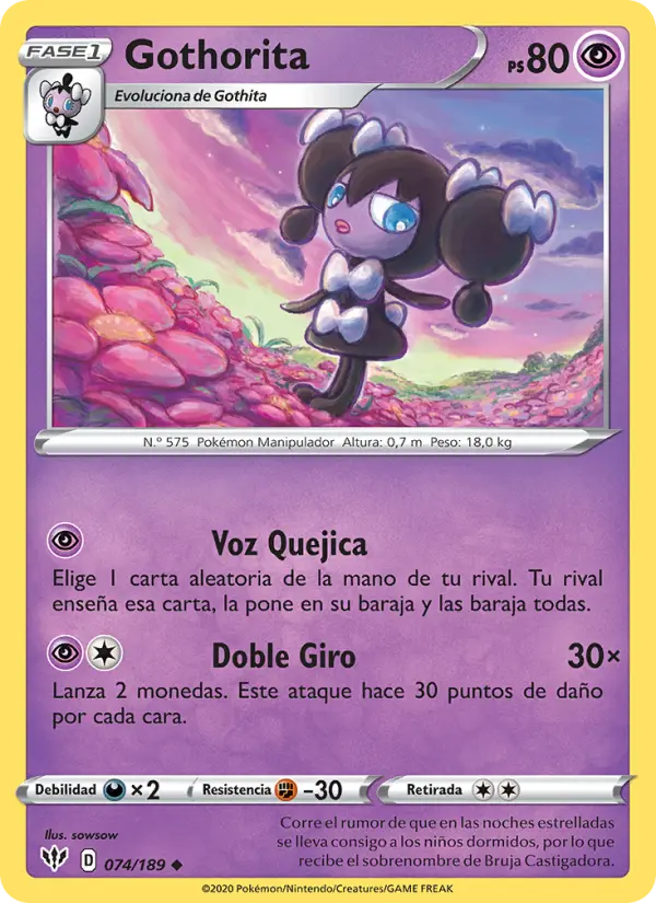Gothorita #74
