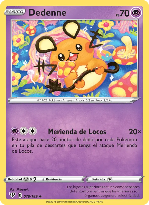 Dedenne #078