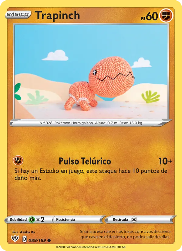Trapinch #89