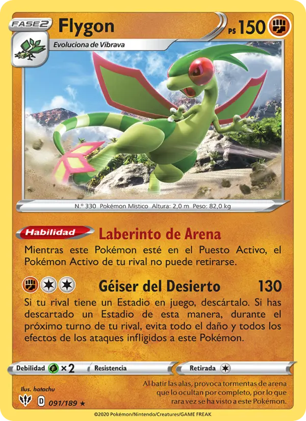 Flygon #91