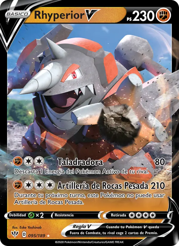 Rhyperior V #95