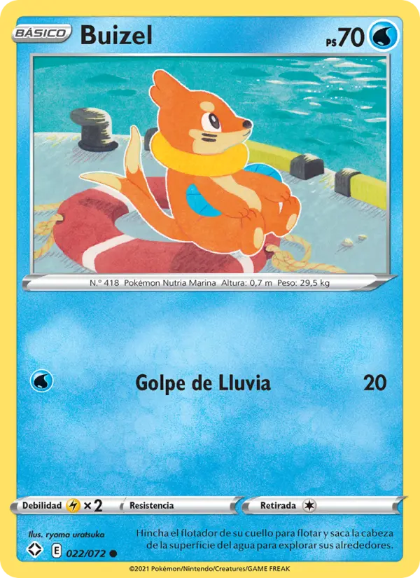 Buizel #22