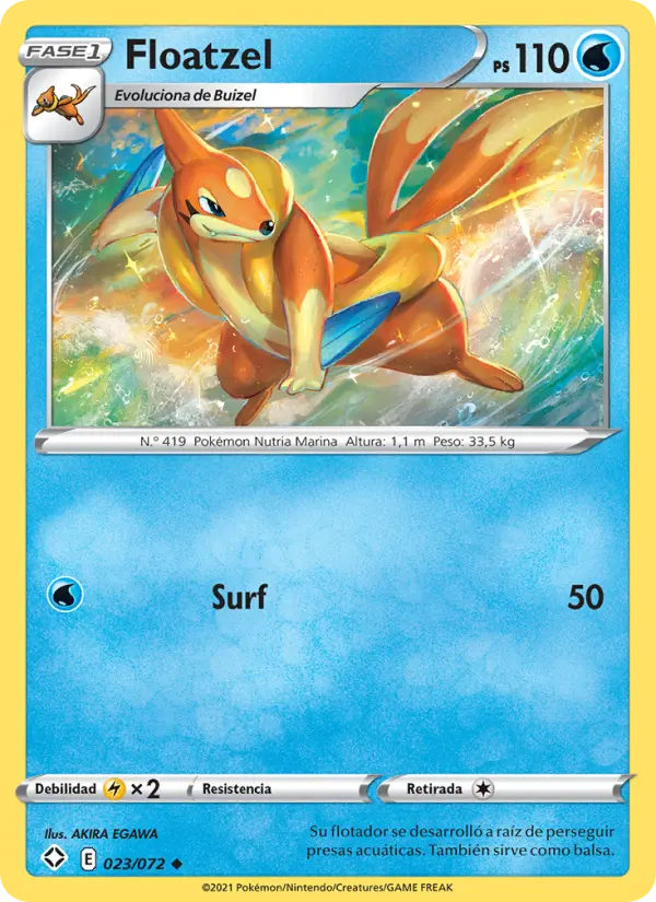 Floatzel #23